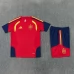 Španjolska Trenirka(Dres+Shorts) 2026/27 Crvena