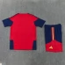 Španjolska Trenirka(Dres+Shorts) Dječji 2026/27 Crvena