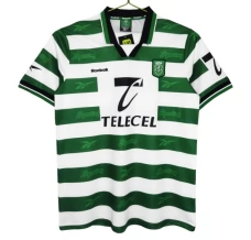 Sporting Lisbon Domaći Nogometni Dresovi Retro 1999-00 Komplet