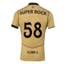 Sporting Lisbon Flavio G. 58 Gostujući Dres 2026/27