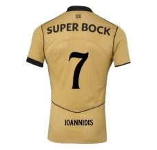 Sporting Lisbon Ioannidis 7 Gostujući Dres 2026/27