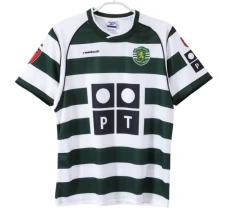 Sporting Lisbon Nogometni Dresovi Domaći Retro 2001-03