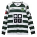 Sporting Lisbon Nogometni Dresovi Domaći Retro 2001-03 Dugi Rukav