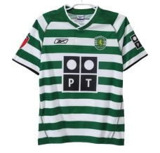 Sporting Lisbon Nogometni Dresovi Domaći Retro 2003-04
