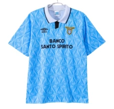 SS Lazio Nogometni Dresovi Domaći Retro 1991-92