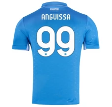 SSC Napoli Anguissa 99 Nogometni Dresovi Domaći 2024/25
