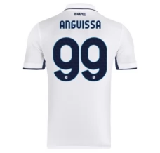 SSC Napoli Anguissa 99 Nogometni Dresovi Gostujući 2024/25