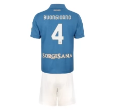 SSC Napoli Buongiorno 4 Dječji Domaći Kit 2026/27