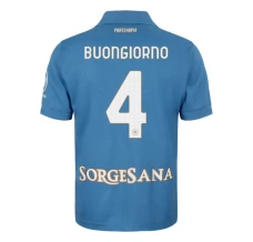 SSC Napoli Buongiorno 4 Domaći Dres 2026/27