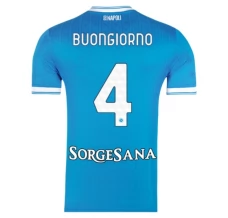 SSC Napoli Buongiorno 4 Nogometni Dresovi Domaći 2025/26