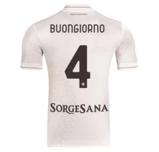 SSC Napoli Buongiorno 4 Nogometni Dresovi Gostujući 2025/26