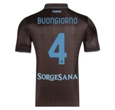 SSC Napoli Buongiorno 4 Nogometni Dresovi Treći 2025/26