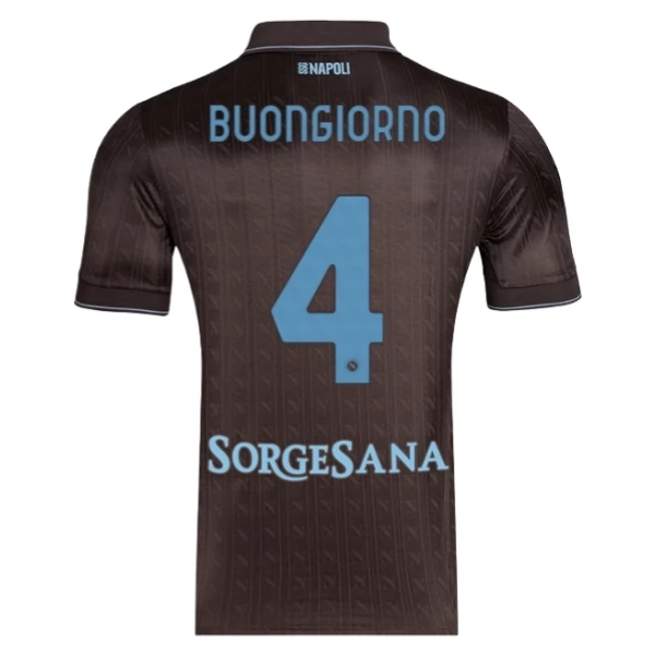 SSC Napoli Buongiorno 4 Nogometni Dresovi Treći 2025/26 SSC Napoli Buongiorno 4 Nogometni Dresovi Treći 2025/26