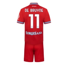 SSC Napoli De Bruyne 11 Dječji Treći Kit 2026/27