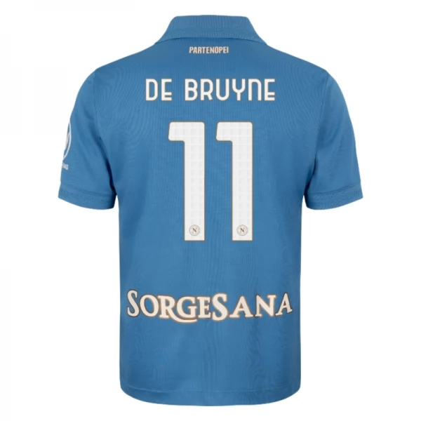 SSC Napoli De Bruyne 11 Domaći Dres 2026/27 SSC Napoli De Bruyne 11 Domaći Dres 2026/27