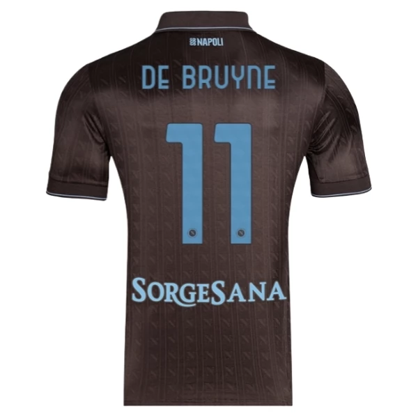 SSC Napoli De Bruyne 11 Nogometni Dresovi Treći 2025/26 SSC Napoli De Bruyne 11 Nogometni Dresovi Treći 2025/26