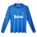 SSC Napoli Domaći Nogometni Dresovi Retro 1987-88 Dugi Rukav Komplet