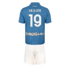 SSC Napoli Højlund 19 Dječji Domaći Kit 2026/27