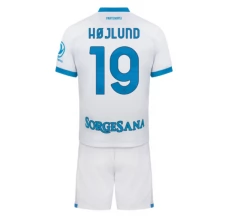 SSC Napoli Højlund 19 Dječji Gostujući Kit 2026/27