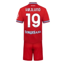 SSC Napoli Højlund 19 Dječji Treći Kit 2026/27