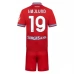 SSC Napoli Højlund 19 Dječji Treći Kit 2026/27