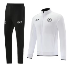 SSC Napoli Jakna Trenirka Komplet 2023/24 - Bijela