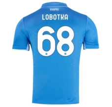 SSC Napoli Lobotka 68 Nogometni Dresovi Domaći 2024/25