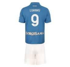 SSC Napoli Lukaku 9 Dječji Domaći Kit 2026/27
