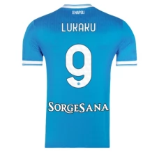 SSC Napoli Lukaku 9 Nogometni Dresovi Domaći 2025/26