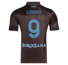 SSC Napoli Lukaku 9 Nogometni Dresovi Treći 2025/26