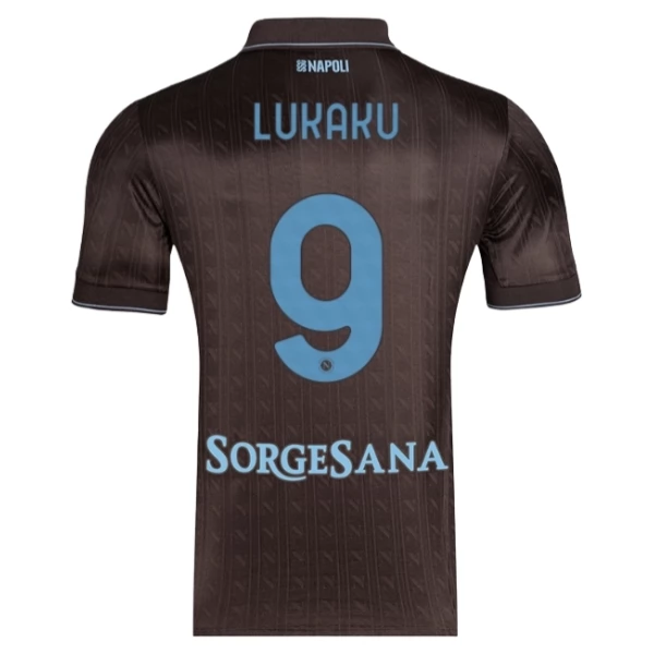 SSC Napoli Lukaku 9 Nogometni Dresovi Treći 2025/26 SSC Napoli Lukaku 9 Nogometni Dresovi Treći 2025/26