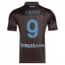 SSC Napoli Lukaku 9 Nogometni Dresovi Treći 2025/26