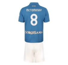 SSC Napoli McTominay 8 Dječji Domaći Kit 2026/27