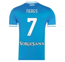 SSC Napoli Neres 7 Nogometni Dresovi Domaći 2025/26