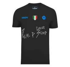 SSC Napoli Nogometni Dresovi Domaći Special Edition Geolier Black 2024/25