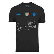 SSC Napoli Nogometni Dresovi Domaći Special Edition Geolier Black 2024/25