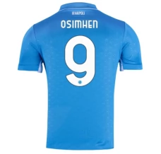 SSC Napoli Osimhen 9 Nogometni Dresovi Domaći 2024/25