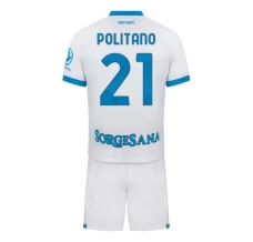 SSC Napoli Politano 21 Dječji Gostujući Kit 2026/27