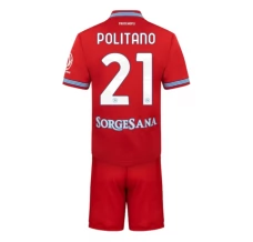 SSC Napoli Politano 21 Dječji Treći Kit 2026/27