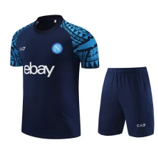 SSC Napoli Trening Dres Kompleti 2023/24 - Plava
