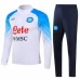 SSC Napoli Trenirka Komplet 2023/24 - 1-4 Zip Bijela