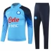 SSC Napoli Trenirka Komplet 2023/24 - 1-4 Zip Plava