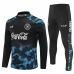 SSC Napoli Trenirka Komplet 2024/25 - 1-4 Zip Crna