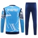 SSC Napoli Trenirka Komplet 2024/25 - 1-4 Zip Plava