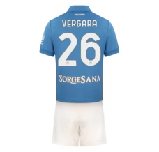 SSC Napoli Vergara 26 Dječji Domaći Kit 2026/27