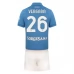 SSC Napoli Vergara 26 Dječji Domaći Kit 2026/27
