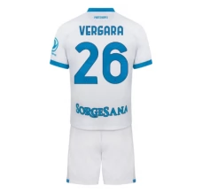 SSC Napoli Vergara 26 Dječji Gostujući Kit 2026/27