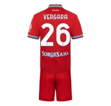SSC Napoli Vergara 26 Dječji Treći Kit 2026/27
