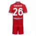 SSC Napoli Vergara 26 Dječji Treći Kit 2026/27