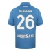 SSC Napoli Vergara 26 Domaći Dres 2026/27